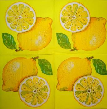 157 Lemons,  Oranges - 3-ply